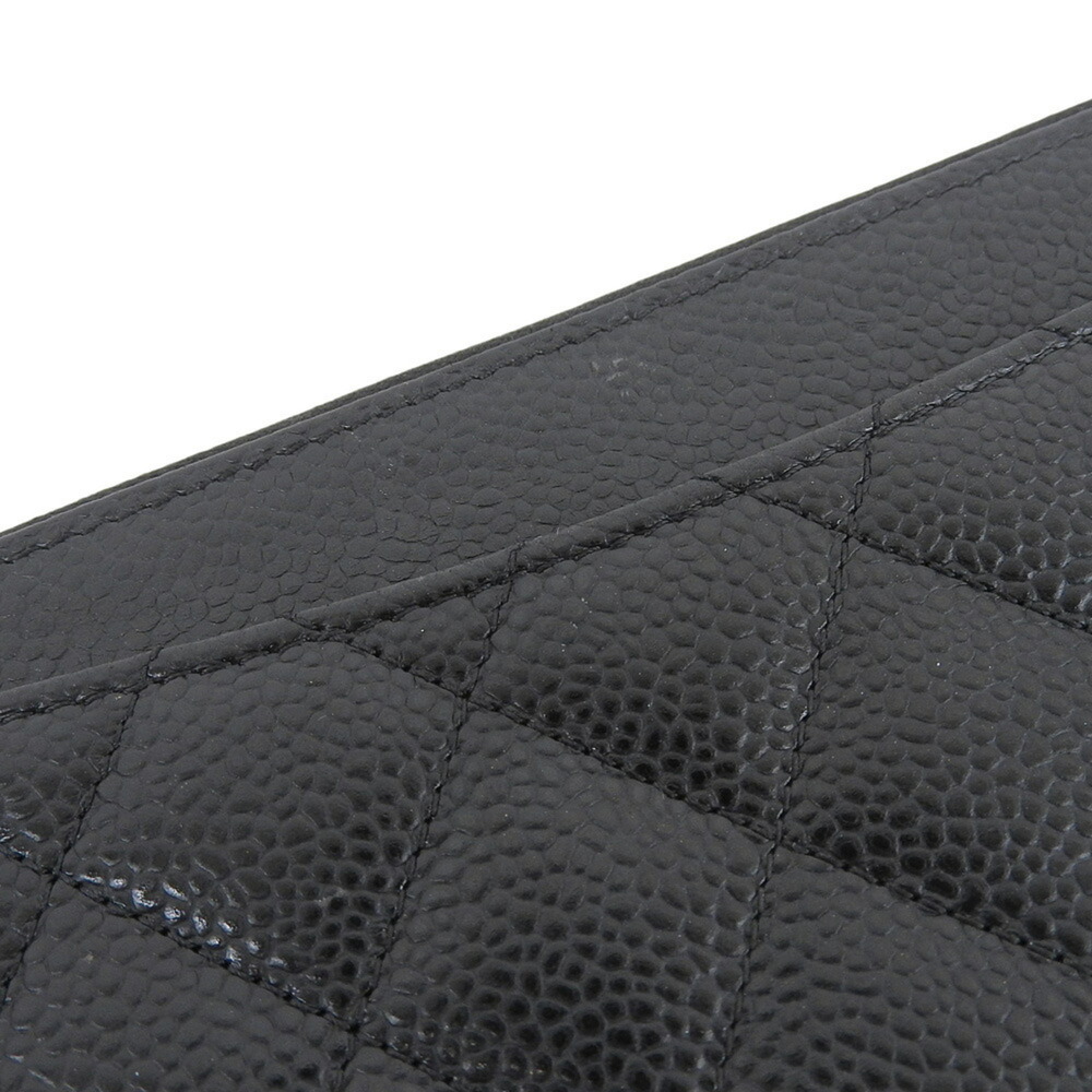 CHANEL Black Logo Wallet - Picture 7 of 10